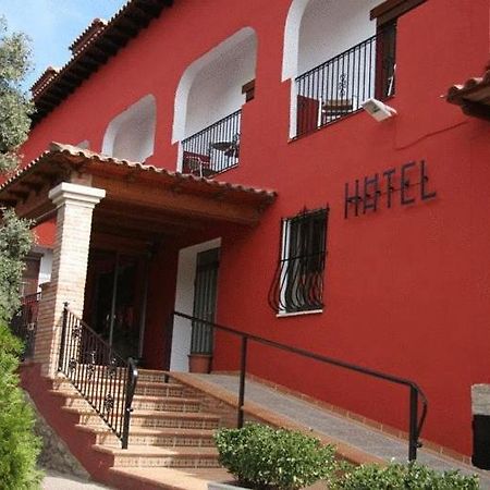 Hotel La Rueda Mora de Rubielos Exterior foto