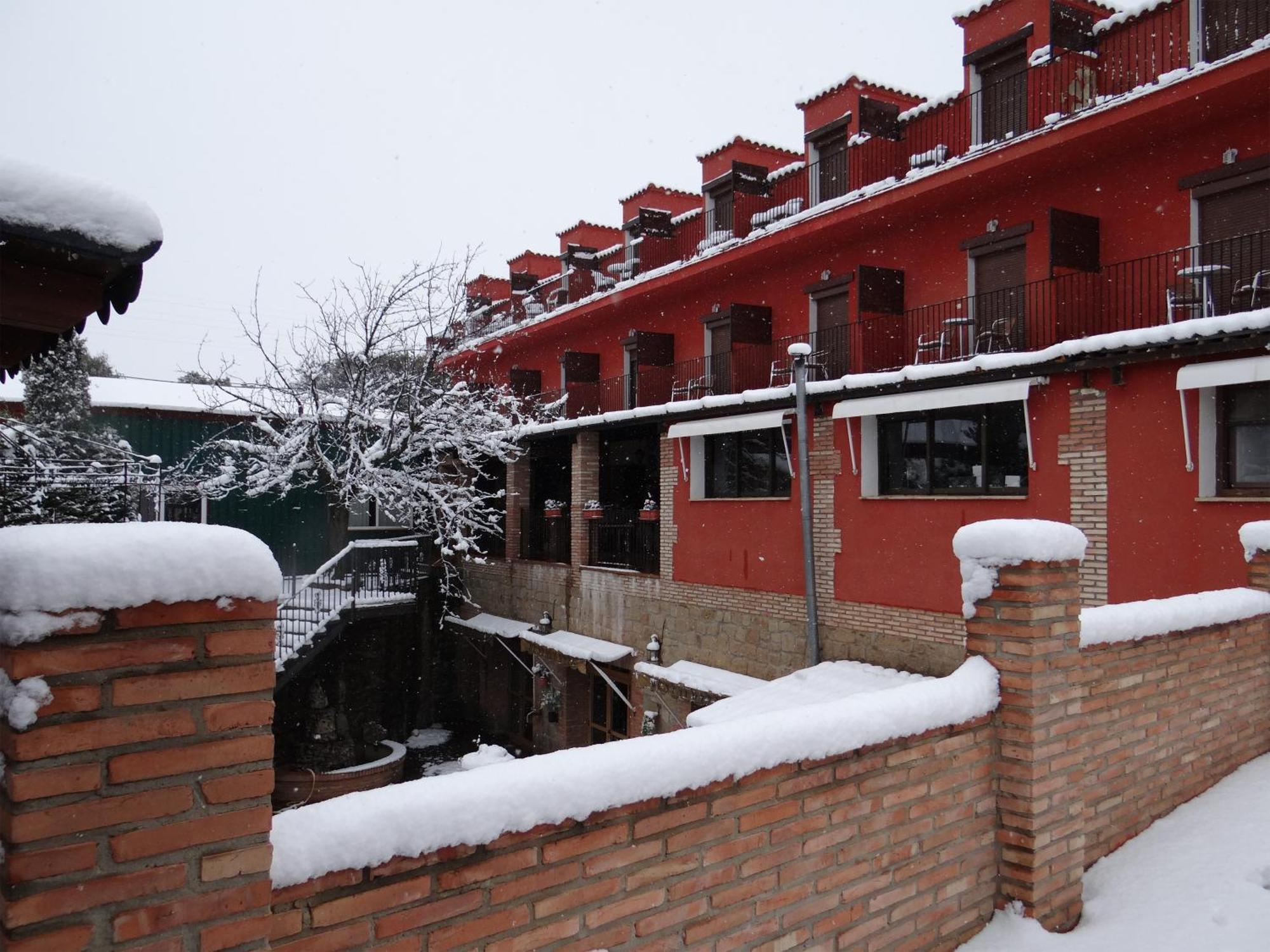 Hotel La Rueda 3000 Mora de Rubielos Exterior foto
