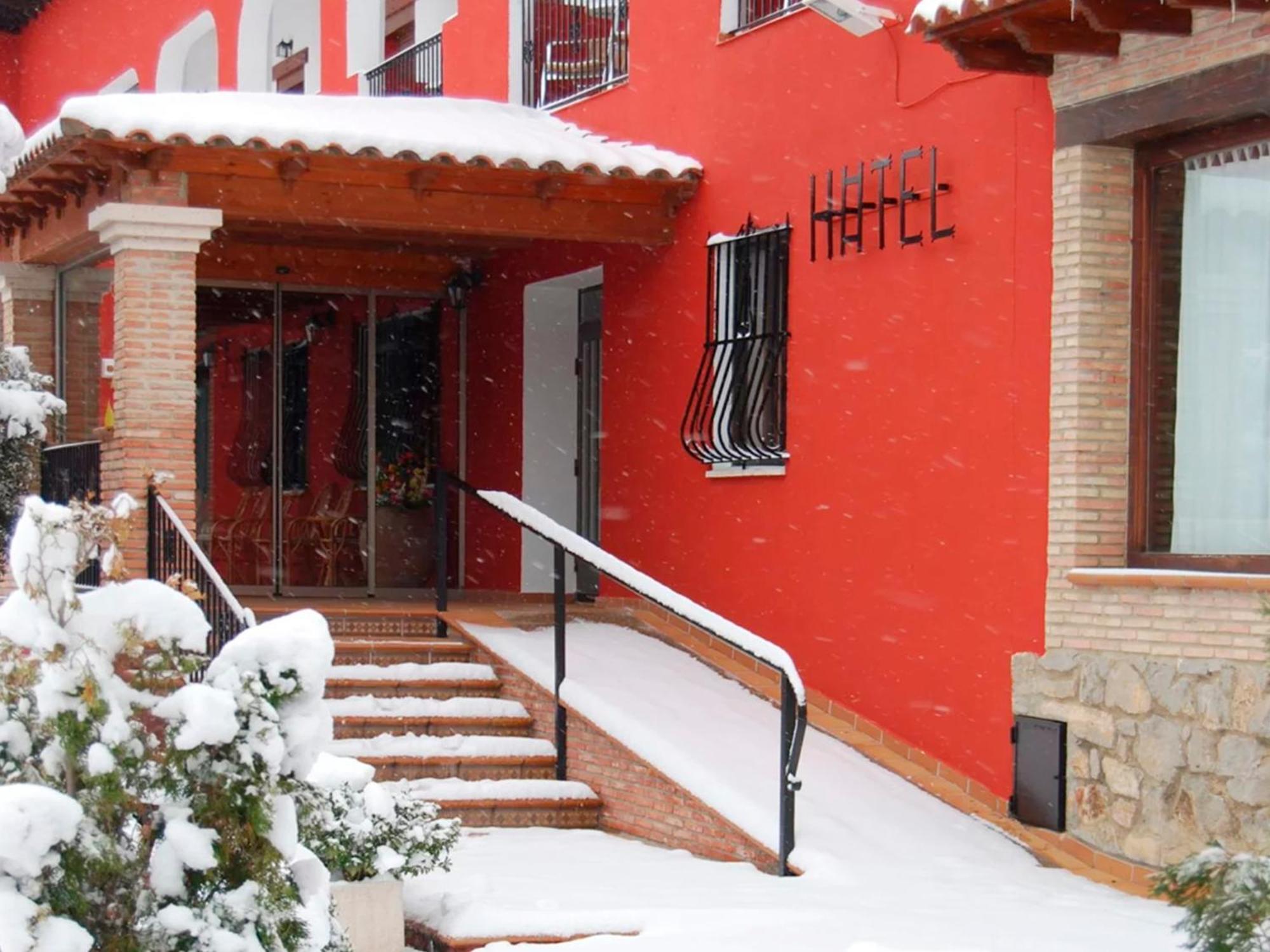 Hotel La Rueda 3000 Mora de Rubielos Exterior foto